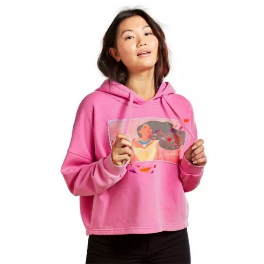 Disney Pocahontas Crop Hoodie